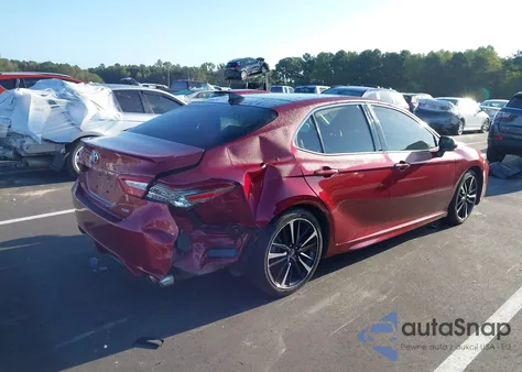 2018 Toyota Camry Xse from USA, damaged, VIN 4T1B61HK3JU547207